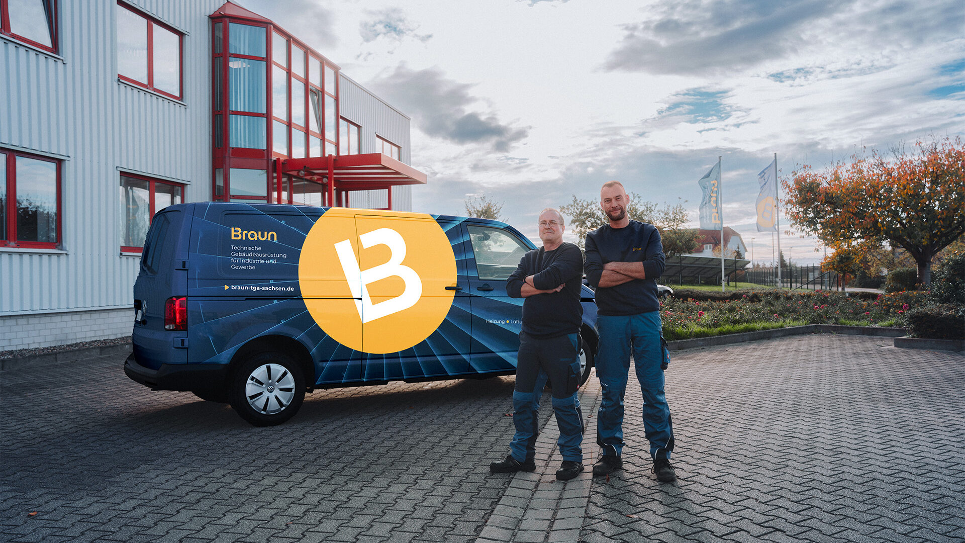 Braun – Eine weitere WordPress-Website